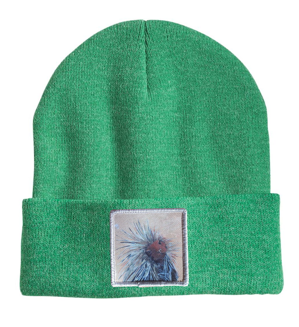 Porcupine Beanie