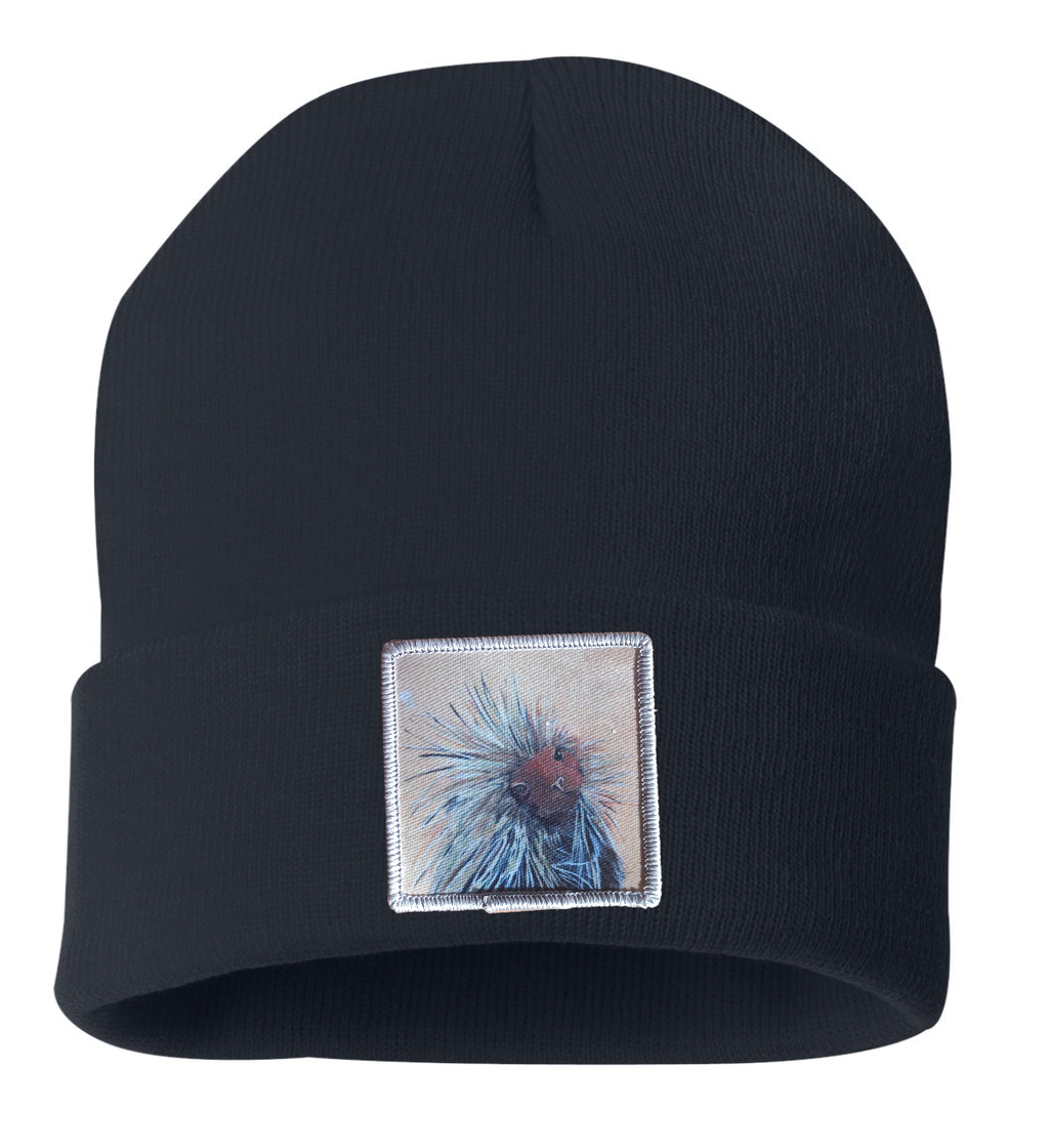 Porcupine Beanie