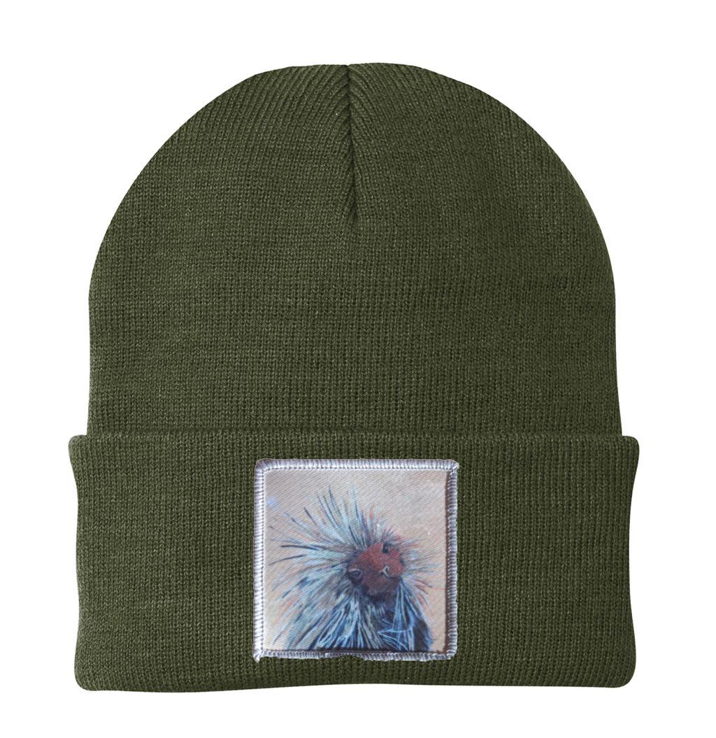 Porcupine Beanie