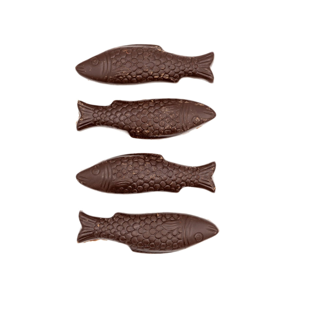 Chocolate Sardines, Tinned