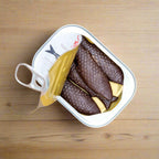 Chocolate Sardines, Tinned