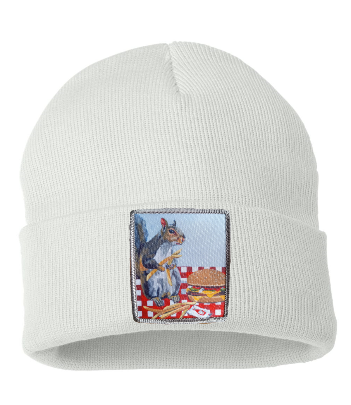 Squirrel Burger Beanie