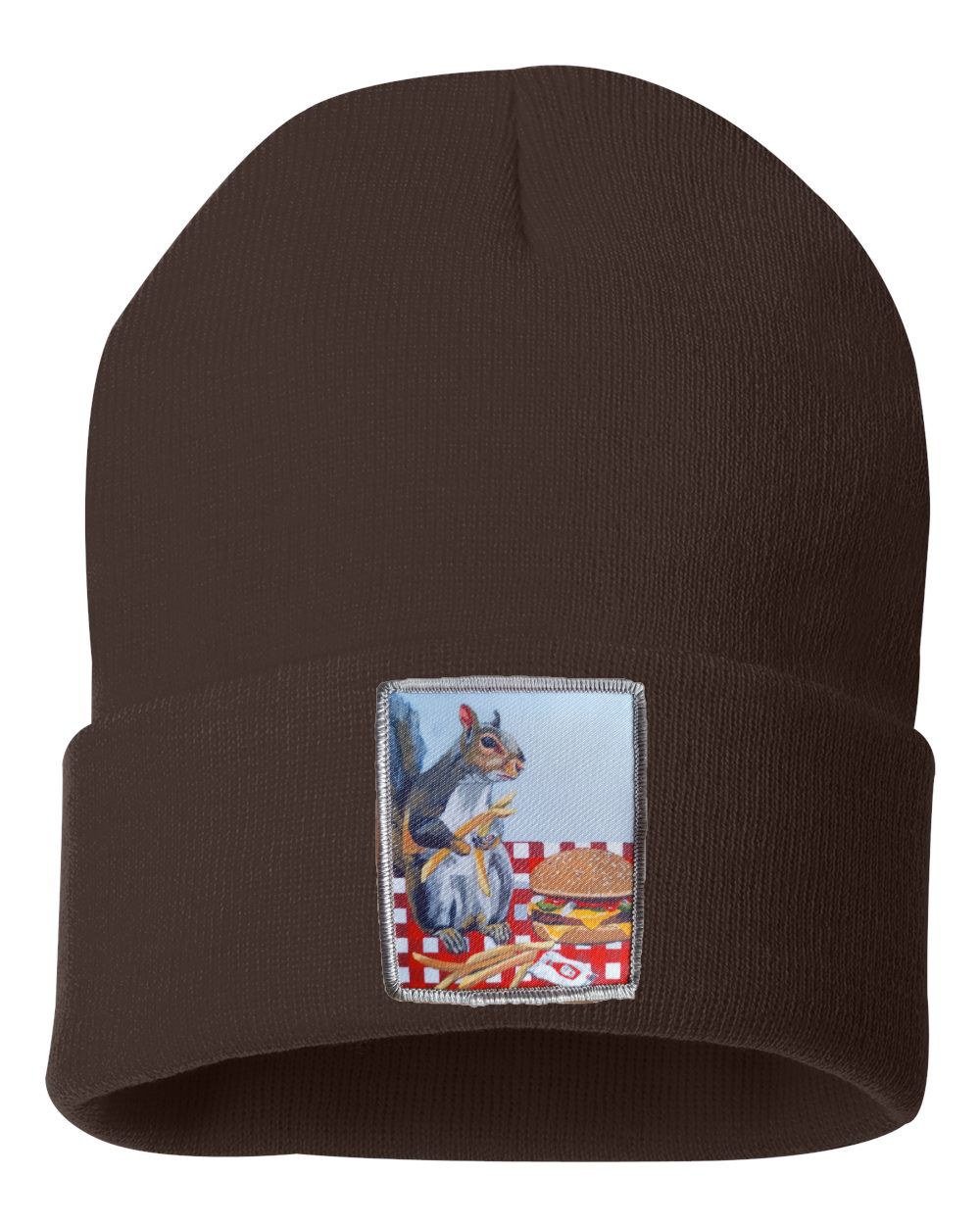 Squirrel Burger Beanie