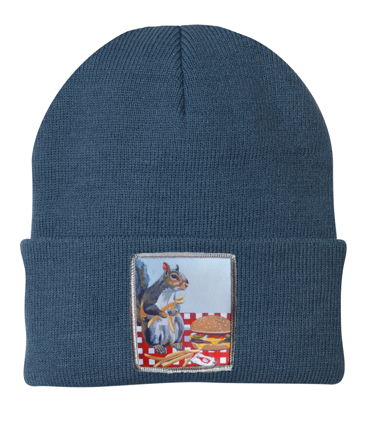 Squirrel Burger Beanie