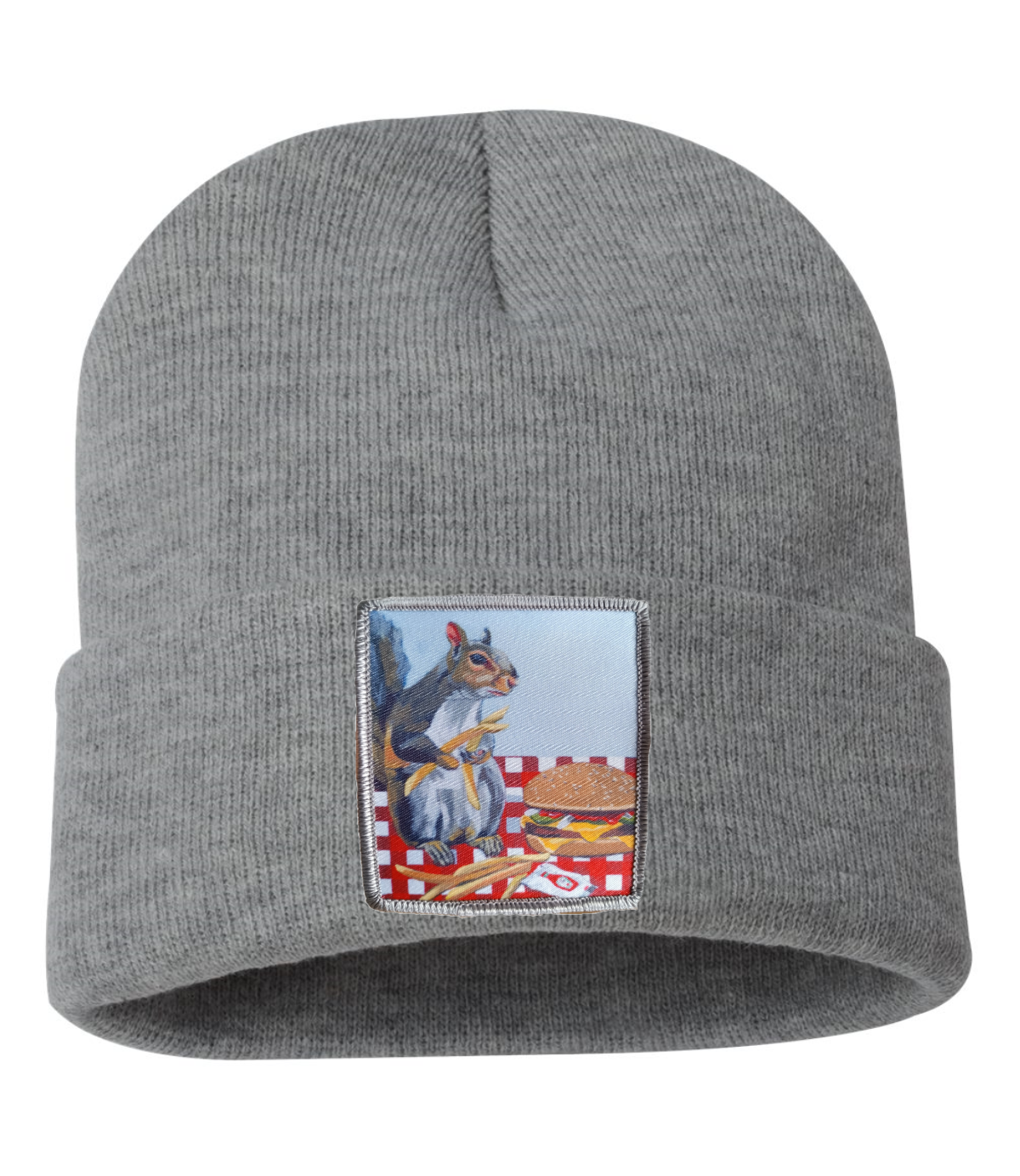 Squirrel Burger Beanie