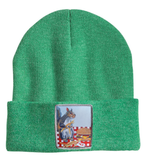 Squirrel Burger Beanie