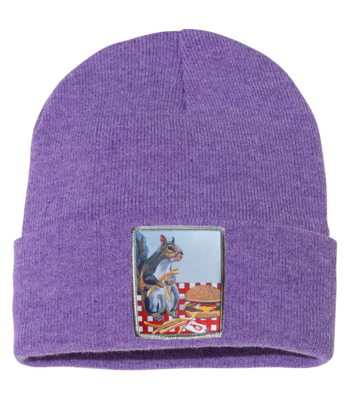 Squirrel Burger Beanie