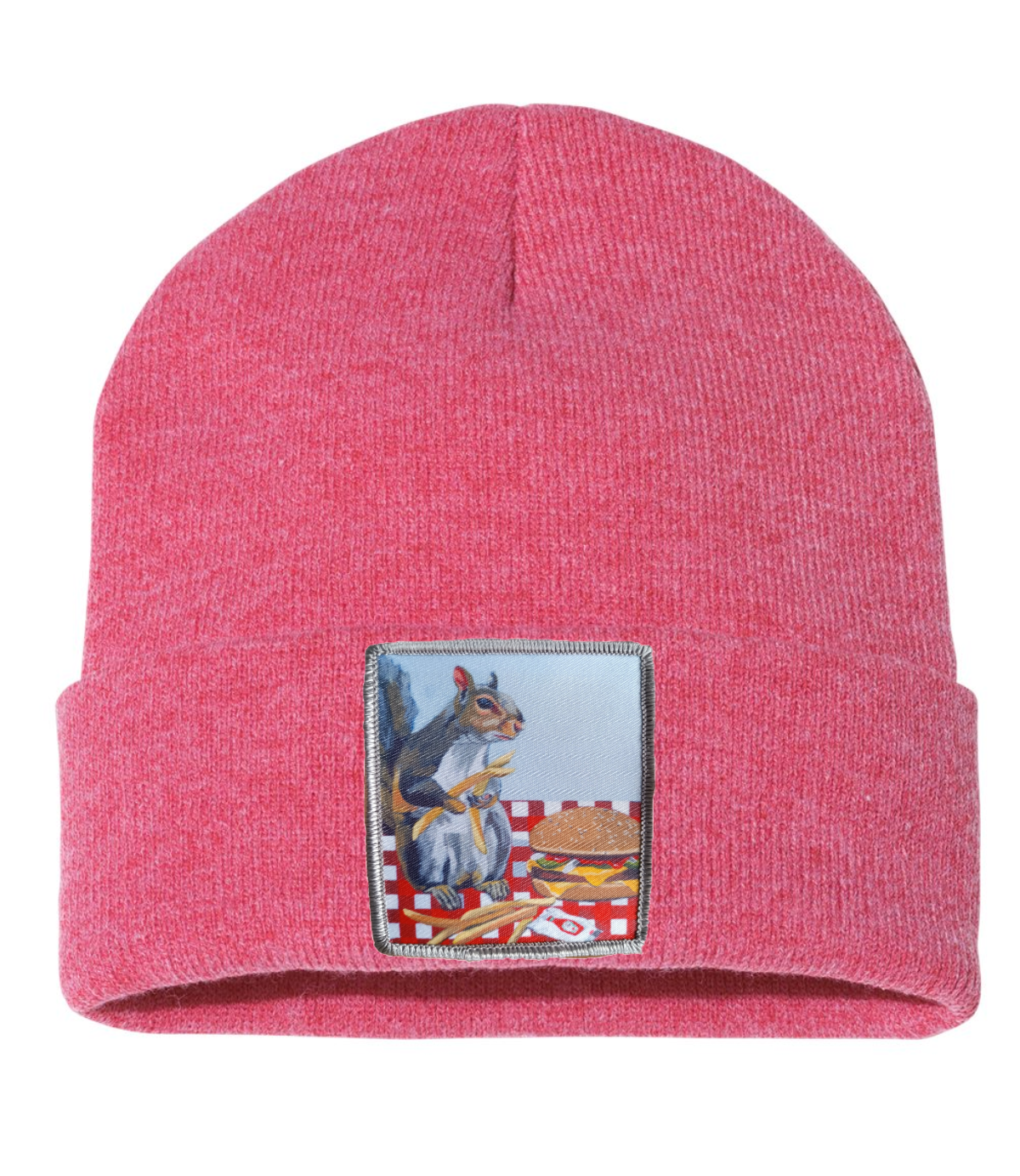 Squirrel Burger Beanie