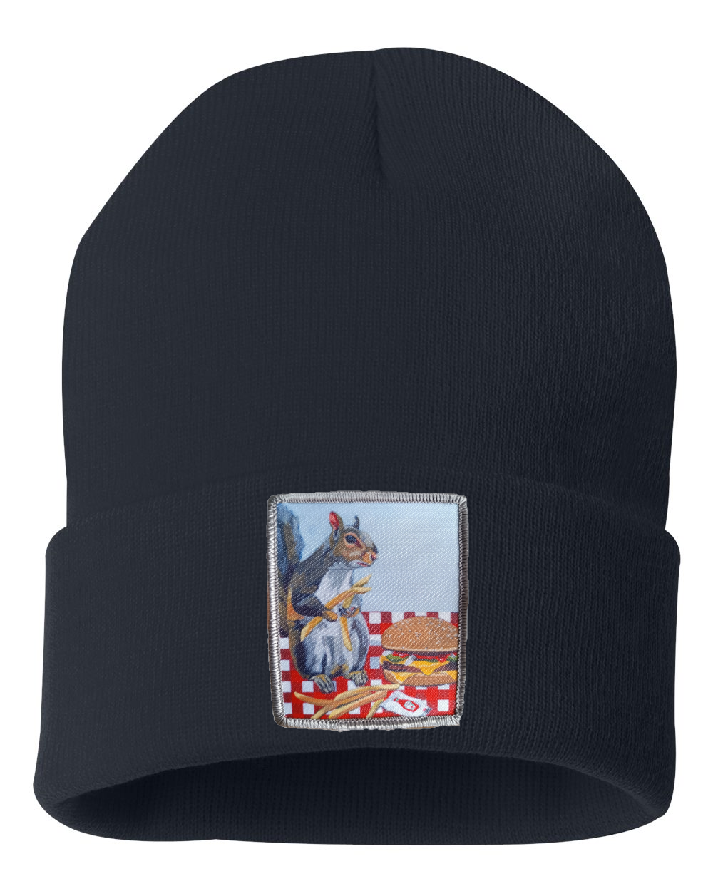 Squirrel Burger Beanie