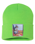 Squirrel Burger Beanie