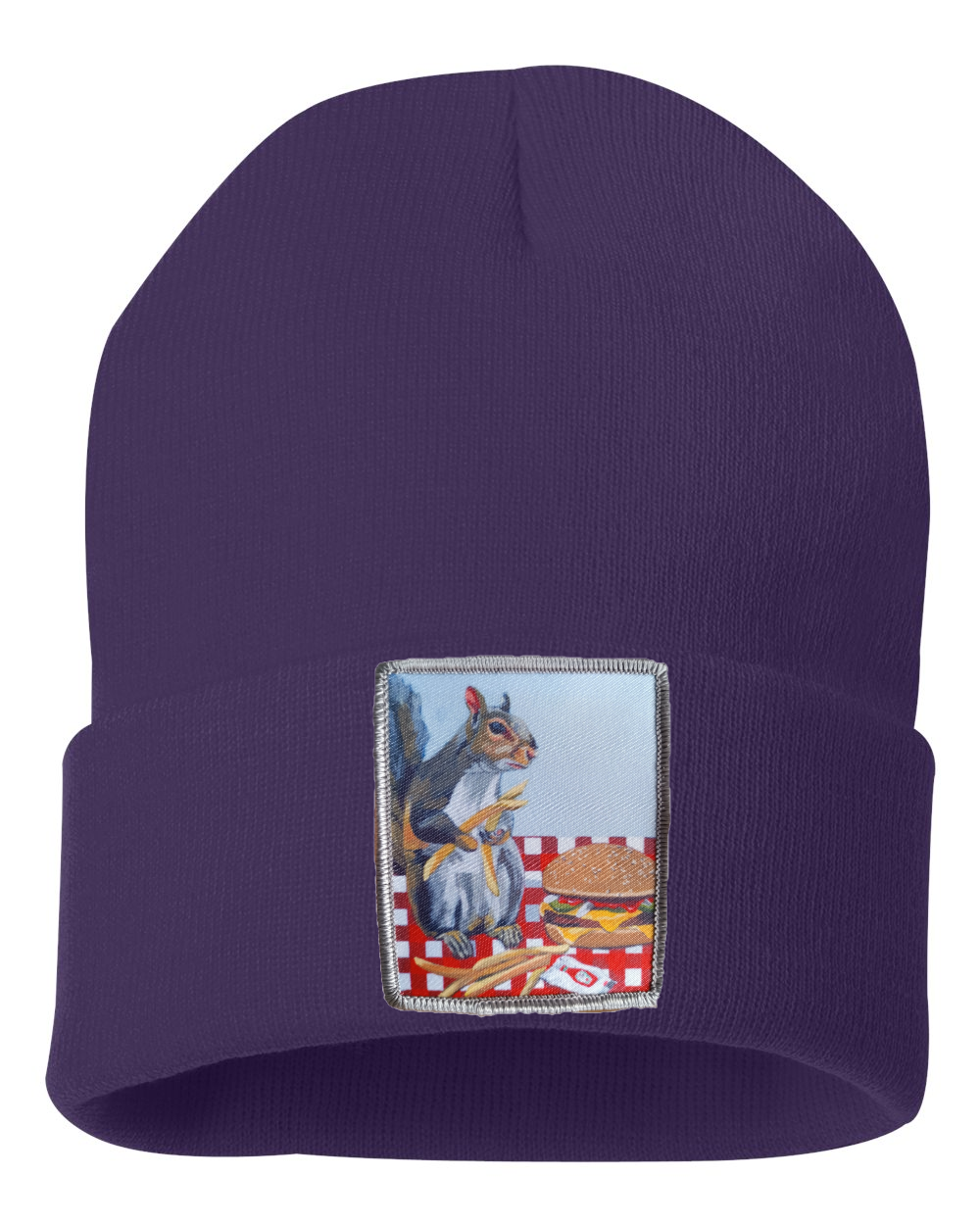 Squirrel Burger Beanie