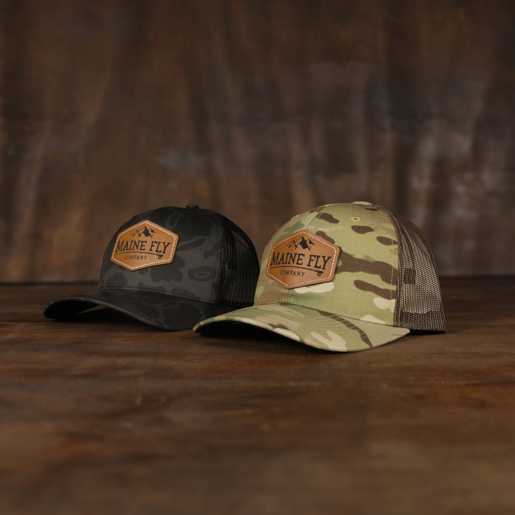 Maine Fly Co - Multicam Trucker Hat