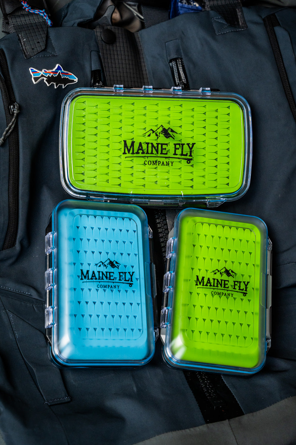 Maine Fly Co Fly Box