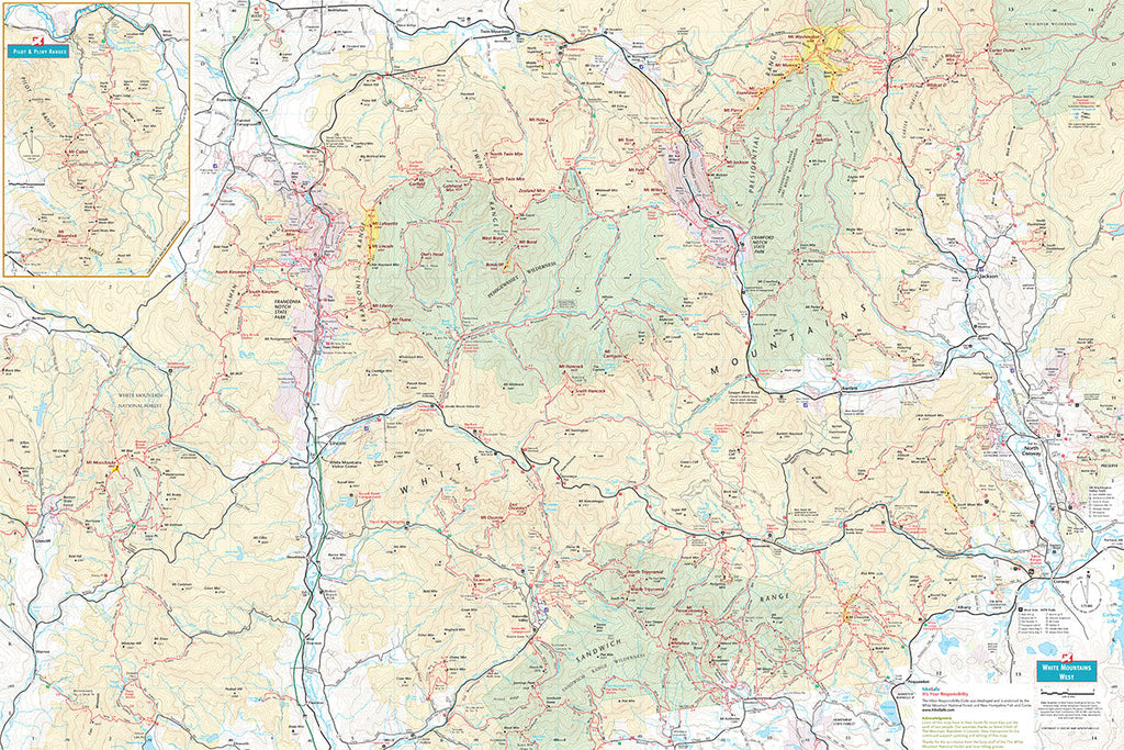 White Mountains Map