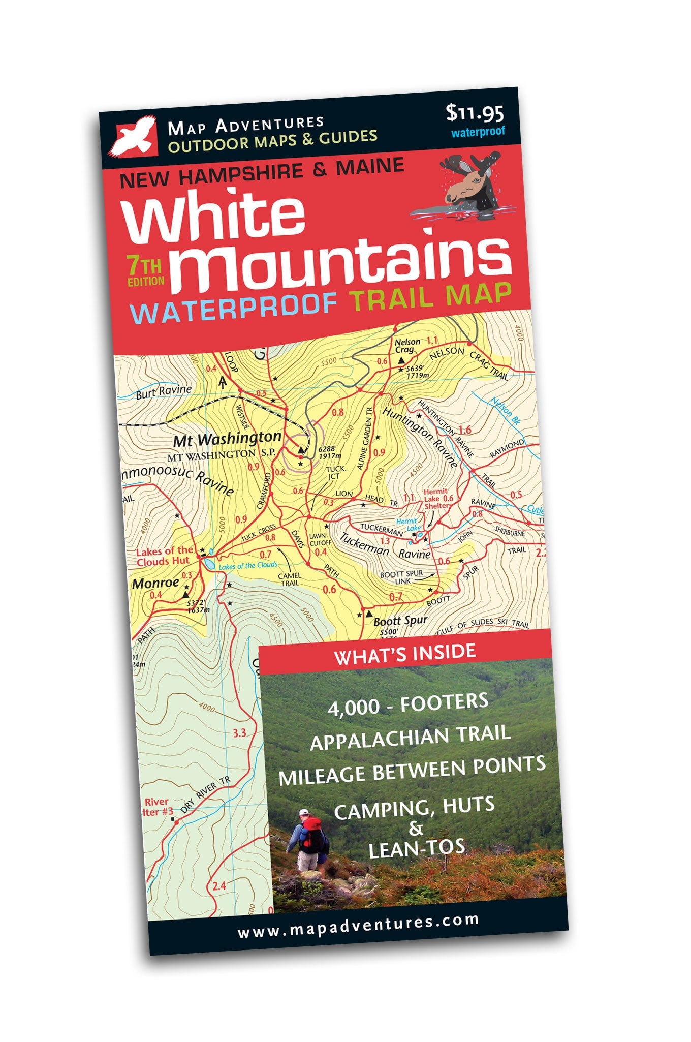 White Mountains Map
