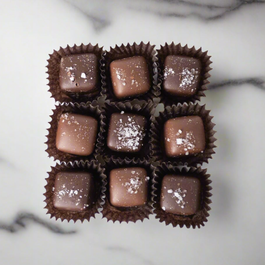 Chocolate Sea Salted Caramels Gift Box