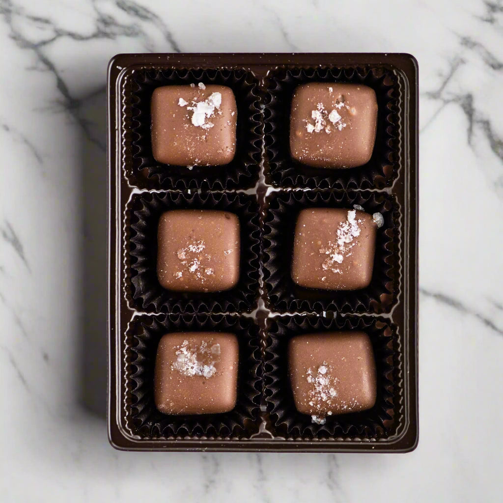 Chocolate Sea Salted Caramels Gift Box