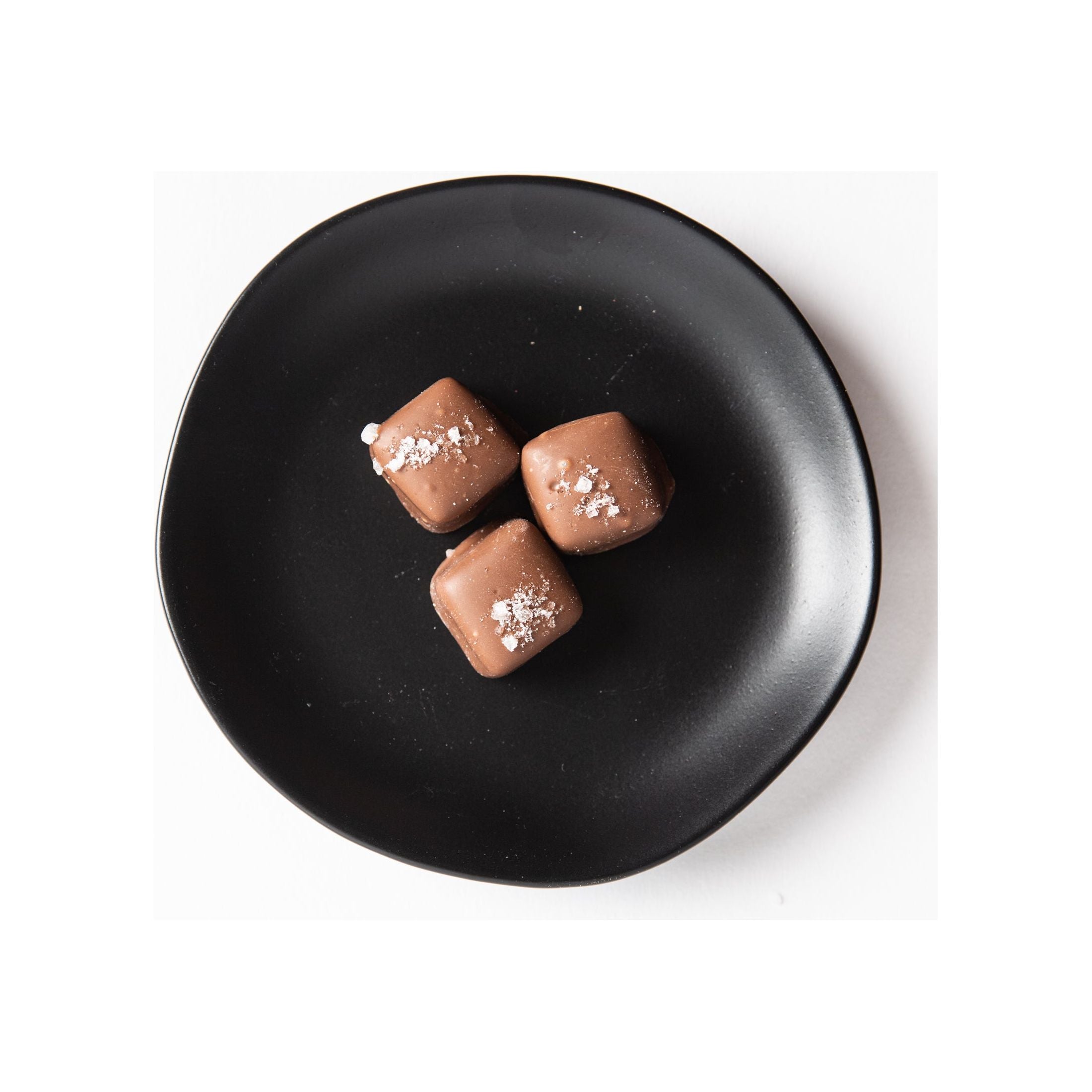 Milk Chocolate Sea Salt Caramels--6 Pouches